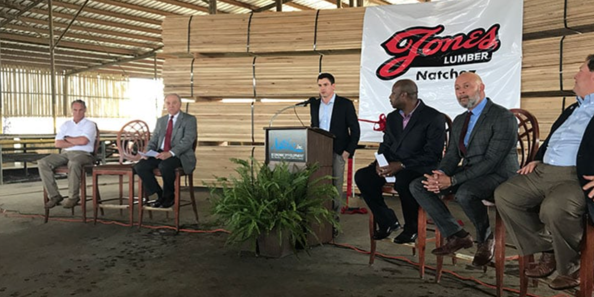 Jones Lumber Acquires Lumber Mill in Natchez, MS Jones Capital
